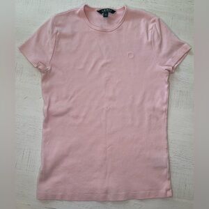 Lauren Ralph Lauren Pink Short Sleeve T-Shirt